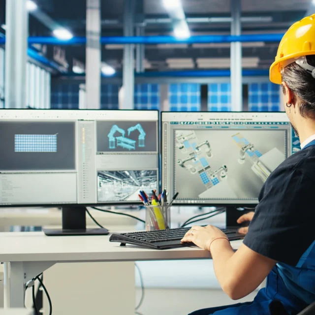 3D Laser Scanning of Industrial Facilities